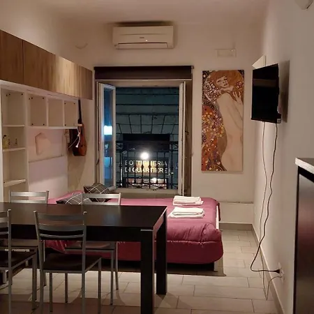 Ferienwohnung Casa Lanzieri Neapel Exterior foto